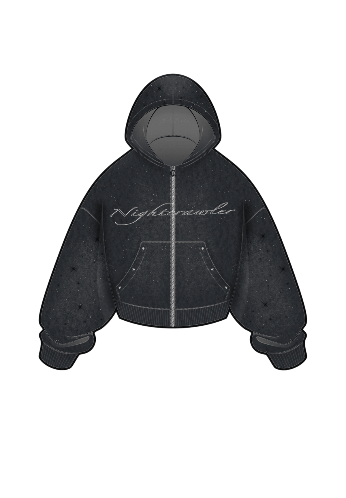 Nightcrawler Hoodie - Corsaire